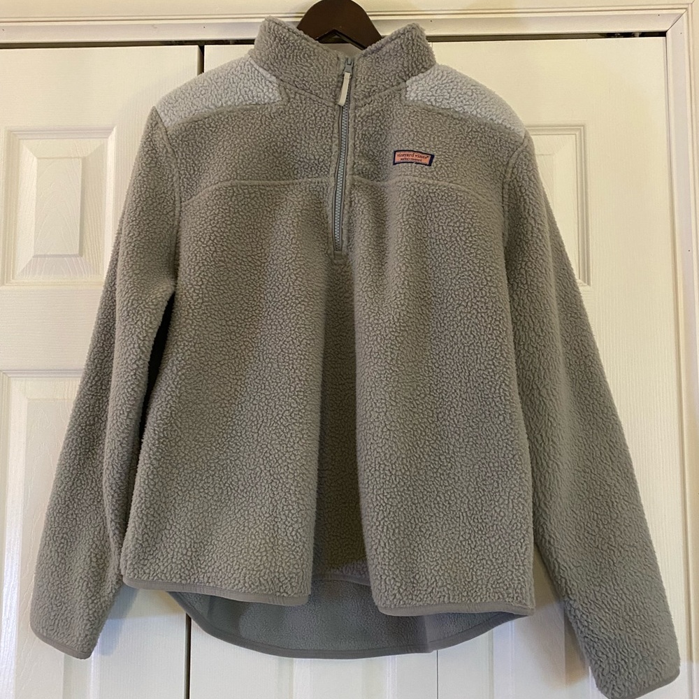 Vineyard vines shep fleece